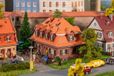 Faller - 1/160 WOONHUIS GARTENSTADT (2/24) * - Modelspoorschaal N