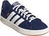 Adidas Grand Court 3.0 herensneakers van textiel KI3272 blauw