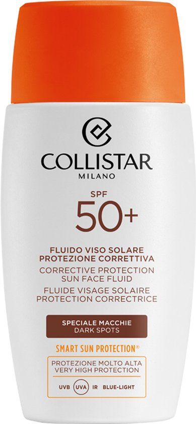 Collistar Sun Care 50ml Zonnefluïde Alle huidtypes | SPF 50+