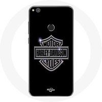Maniacase Hoesje voor Huawei P8 Lite 2017 Harley Davidson motoren logo