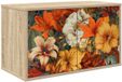 vidaXL Wandgemonteerd TV-meubel GENNEP 69 x 33 x 40 cm Sonoma Eiken