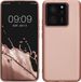 kwmobile telefoonhoesje geschikt voor Xiaomi 13T / 13T Pro - Back cover in metallic roségoud