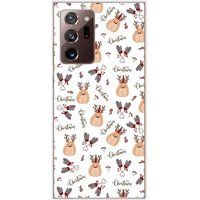 Samsung Galaxy Note 20 Ultra Noel Mignon Bedrukt Siliconen Hoesje