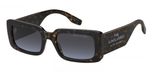 Marc Jacobs MARC 804/S Havana 53/20/145 Dames Zonnebrillen
