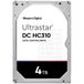 Western Digital Ultrastar DC HC310 interne harde schijf 4 TB 7200 RPM 256 MB 3.5" SAS