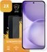 MobyDefend 2-Pack Screenprotectors - Gehard Glas - Geschikt voor Oppo Reno16 Pro