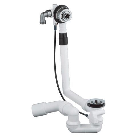GROHE Talentofill Badafvoercombinatie 28991000 - Chroom