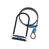 XLC Sundance en Cassidy beugelslot, zwart, 11 x 23 x 4 cm