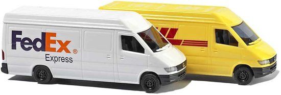 Busch & Müller MB SPRINTER LIEFERWAGEN N - 4001738083040