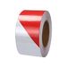Sweieoni Reflecterende band, zelfklevend, waarschuwingsband, reflecterend, rood en wit