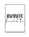 Hama Infinity Enkele fotolijst Zilver
