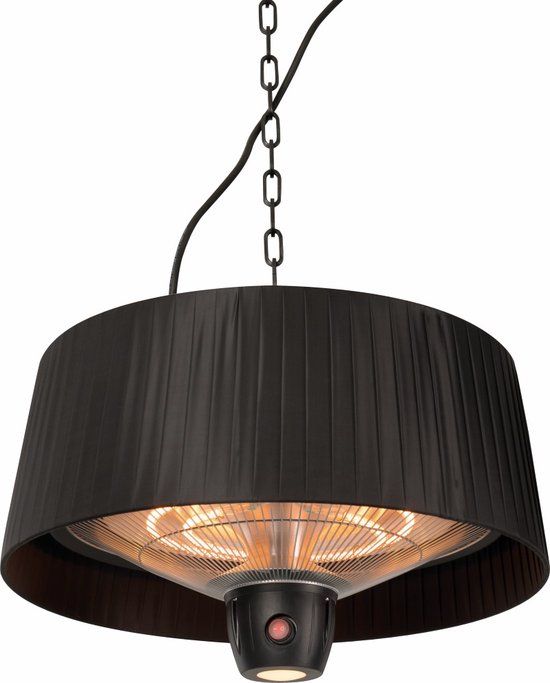 Sunred Artix - Hangende Terrasverwarmer - 1500W - Zwart