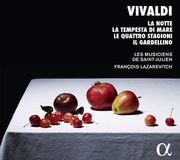 Notte/Tempesta Alpha Classics Vivaldi: Le Quattro Stagioni | La Tempesta di Mare | Il Gardellino | La Notte (CD)