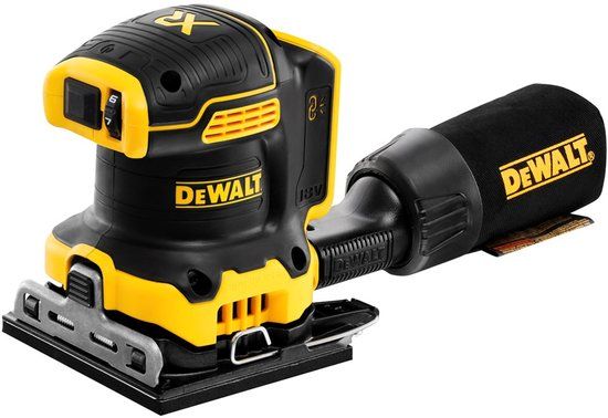 DeWalt DCW200NT - 18V Accu Vlakschuurmachine Body - Koolborstelloos - TSTAK