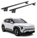 Kia Portes-bagages, cadre de base pour Kia EV3 2024-2026, 100 kg, aluminium, noir, 2 pièces