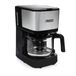 Princess 01.246030.01.001 Cafetière filtre compacte - Noir et acier inoxydable