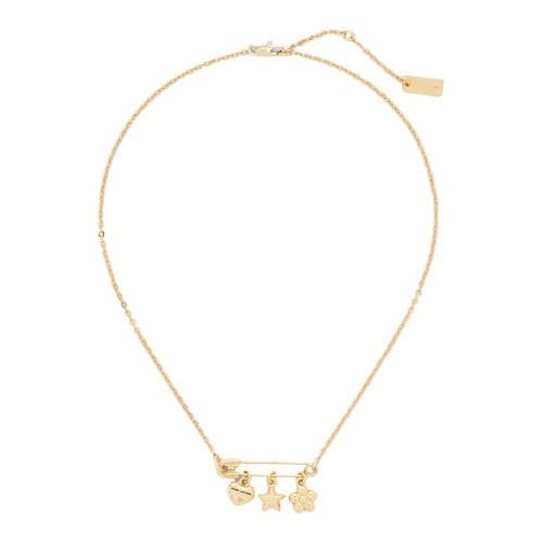 Marc Jacobs ketting Balloon Charm goudkleurig
