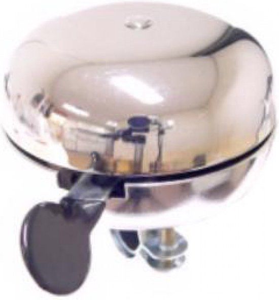 Fietsbel Widek Ding Dong - chroom ø80mm