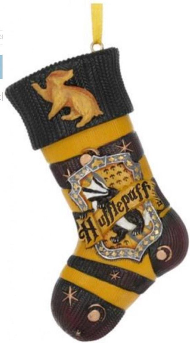 Nemesis Now Harry Potter - Hufflepuff Stocking Ornament