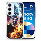 Cokitec Samsung Galaxy A55 5G Manga My Hero Academia Shoto Versterkte hoes