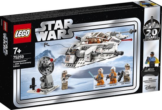 lego Star Wars 20 Years Snowspeeder - 75259