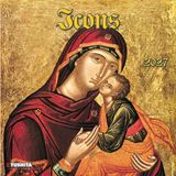 Tushita Icons Kalender 2027 Wandkalender Kunst 60 cm x 2998 cm