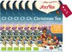 Yogi Tea Christmas Tea - Biologische Kruidenthee met Kaneel, Sinaasappel en Vanille voor een Warme Kerstsfeer - Tray van 6 Stuks