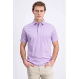 GABBIANO jersey regular polo lila