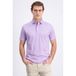 GABBIANO jersey regular polo lila
