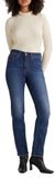 Levi's 724™ Straight High Rise Jeans Blauw 28/30 Vrouw