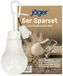 Jager 5x led-bouwlamp, bouwlamp met lampen, bouwplaatslamp, bouwlamp, renovatielamp, vervangt E27-fitting en lampfitting E27 met kabel, 10 W, 4000 K koudwit, onbreekbaar