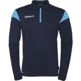 Uhlsport Squad 27 Ziptop Heren - Marine / Hemelsblauw