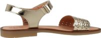 PABLOSKY 451780P Goud Sandalen Kinderen Mannen Leer Klittenband 28 EU