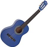 Gear4music Junior 1/2 Klassieke Gitaar, Donkerblauw