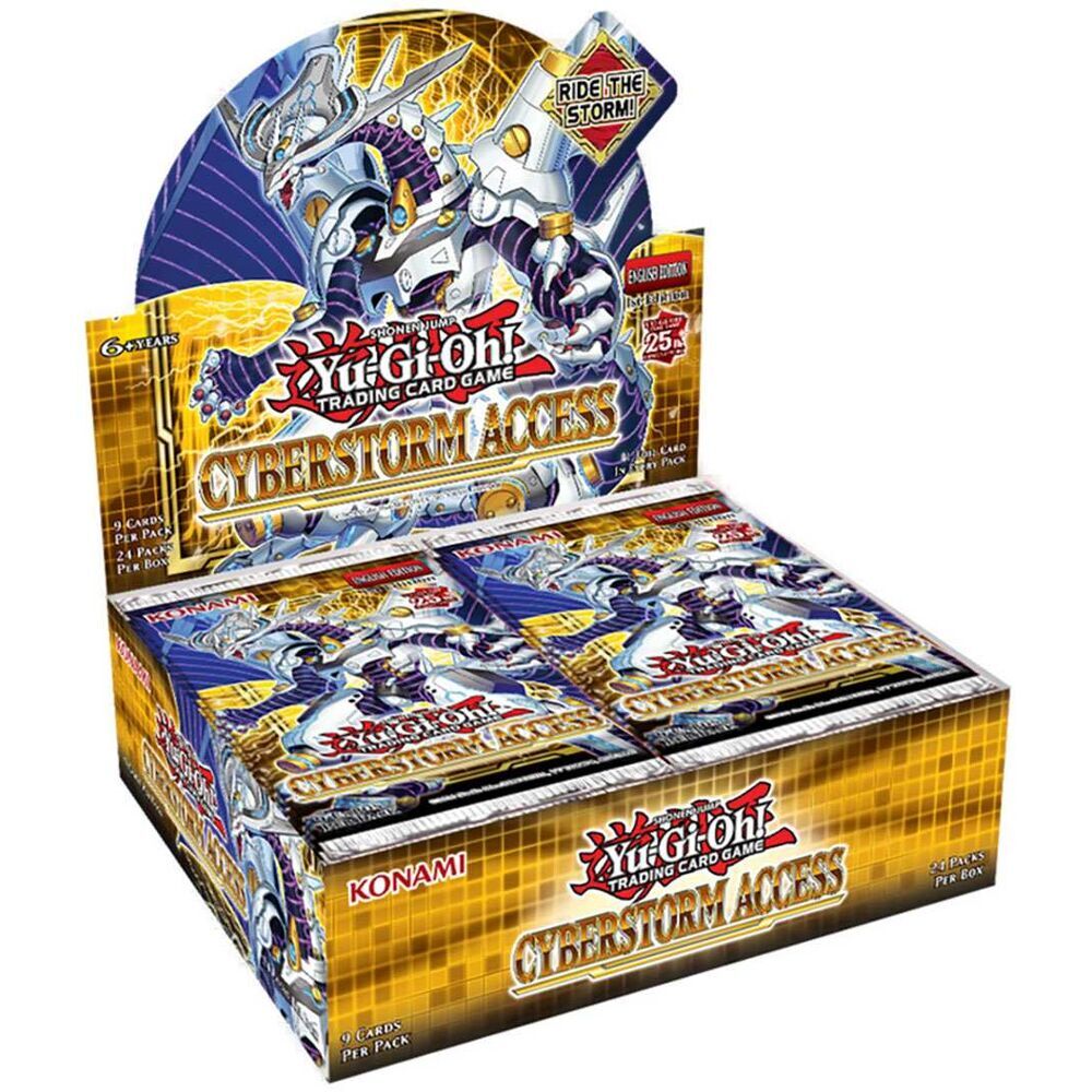 Yu-Gi-Oh! Cyberstorm Acces Boosterbox (24x boosters) - Yu-Gi-Oh! TCG