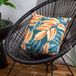 Wylder Tropics Ebons Sakia Outdoor Polyester Gevuld Kussen - Twin Pack