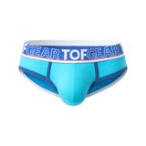 TOF Paris Champion Brief Turquoise - Maat L