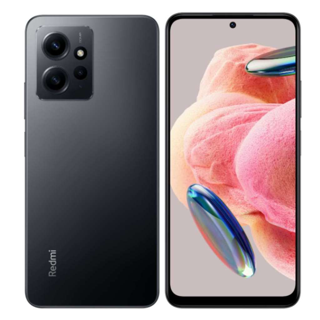 Xiaomi Redmi Note 12 - 6.67" AMOLED - 64GB - 4GB RAM - Dual SIM - Onyx Gray