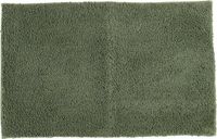 Tendance Badmat microfiber - hoogpolig - groen - 50x80 cm