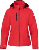 Musto Sardinia Waterdicht Damesjack Rood Polyester/Textiel