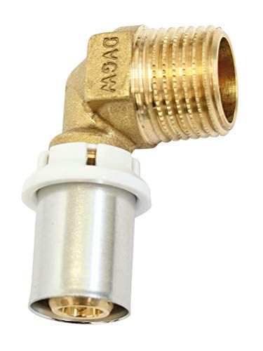 SOMATHERM 5711-16-15 Hoekstuk - 16 x 1/2 inch