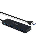 FANTEC 2568 UMP-4U3-A Universal 4X USB HUB met USB-stekker type A
