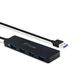 FANTEC 2568 UMP-4U3-A Universal 4X USB HUB met USB-stekker type A