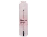 Real Techniques Dual-Ended Eyebrow Brush - Pink