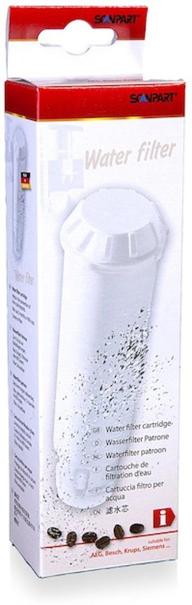 Scanpart waterfilterpatroon schroefbaar Claris White - 4012074049300