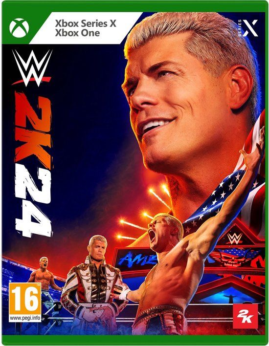 WWE 2K24 - Xbox One & Xbox Series X - Standard Edition