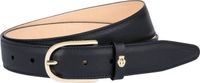 ROECKL Leren Riem Romy Belt W100 Black Zwart