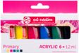 Talens Art Creation Acrylverf set Primary | 6 x 12 ml