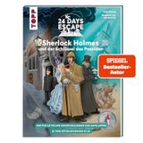 24 frechverlag GmbH 24 DAYS ESCAPE 3D Pop-Up-Adventskalender- Sherlock Holmes und der Schlüssel des Poseidon