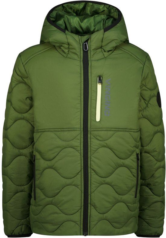 Vingino Tasic Jongens Jas - Pesto green